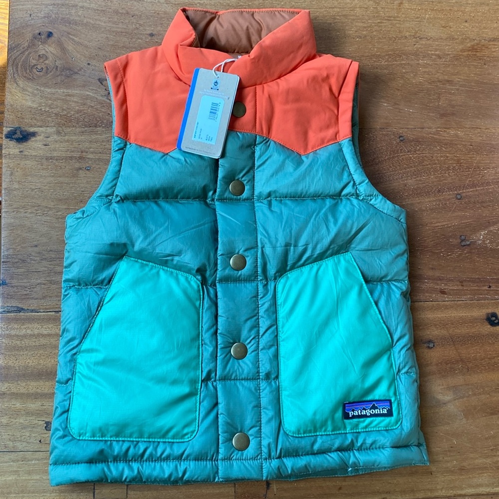 Baby bivy down vest
